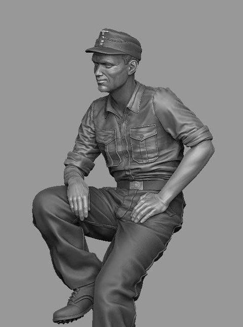 パンツァーアート FI35-122 1/35 突撃砲 休憩中の装填手