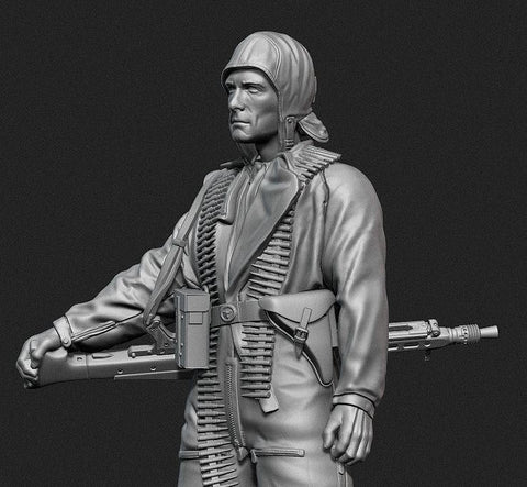 パンツァーアート FI35-132 1/35 ドイツ 降下猟兵 オーデルフロントNo.2