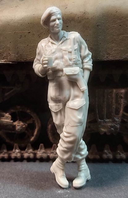 パンツァーアート FI35-191 1/35 ノルマンディーのイギリス戦車兵 No2