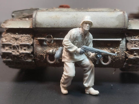 パンツァーアート FI35-196 1/35 戦車待ち伏せ No1