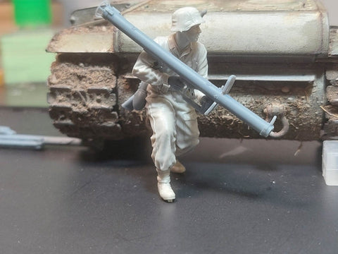 パンツァーアート FI35-197 1/35 戦車待ち伏せ No2