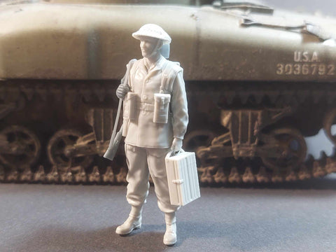 パンツァーアート FI35-200 1/35 イギリス ブレン軽機関銃チーム No2