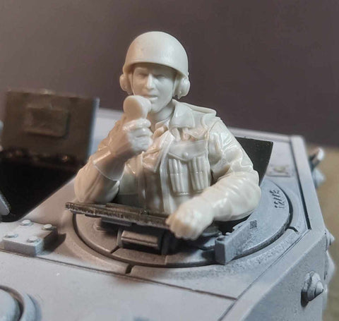 パンツァーアート FI35-209 1/35 イギリス戦車長「ピクシー」スーツ