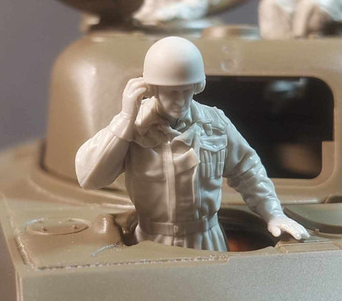 パンツァーアート FI35-216 1/35 イギリス シャーマン「ファイアフライ」戦車「ピクシー」スーツセット