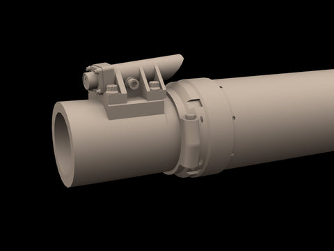 パンツァーアート GB35-003 1/35 M1A1 エイブラムス主力戦車用(M256)砲身(汎用)