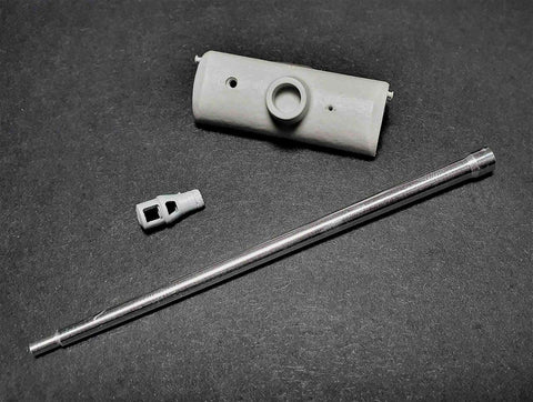 パンツァーアート GB35-008 1/35 V号戦車 パンサー A/G型 防楯(KwK42) 砲身・防楯(汎用)