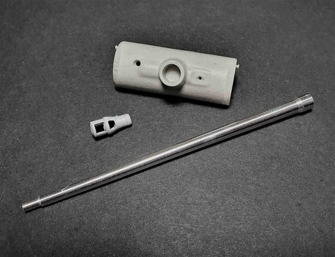 パンツァーアート GB35-009 1/35 V号戦車 パンサー A/G型 強化 防楯( KwK42 )砲身・防楯(汎用)