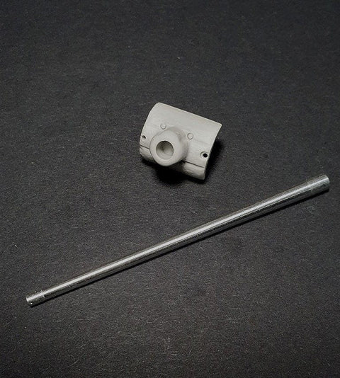 パンツァーアート GB35-018 1/35 T-34/85 (ZiS-S-53) (Zavod 183工場製) 砲身・スタンダード 防楯(汎用)