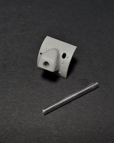 パンツァーアート GB35-019 1/35 KV-1(L-11) 砲身・防楯(汎用)