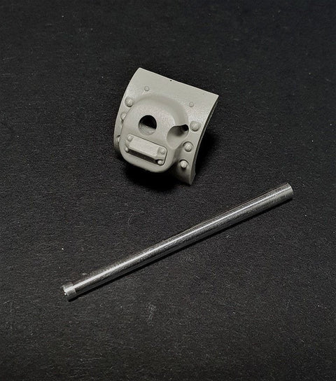 パンツァーアート GB35-021 1/35 KV-1 (ZiS-5) 砲身・防楯(汎用)