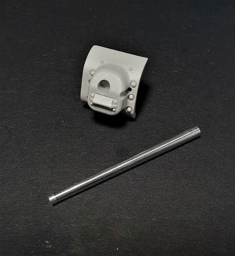 パンツァーアート GB35-022 1/35 KV-1S(ZiS-5 )砲身・防楯(汎用)