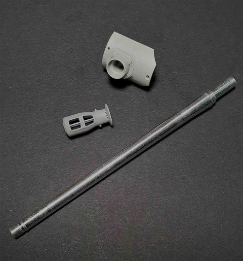 パンツァーアート GB35-025 1/35 JS-2(D-25) 砲身・防楯(汎用)