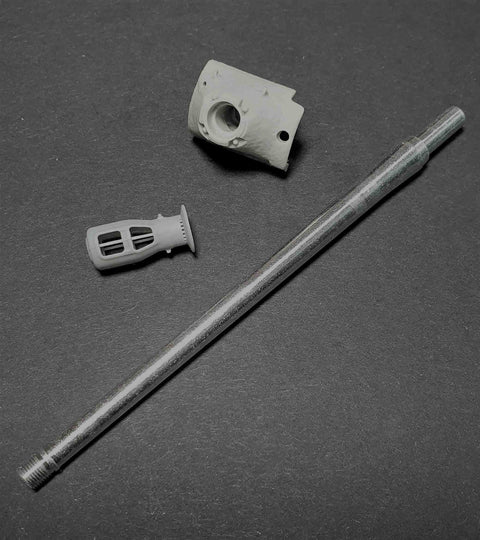 パンツァーアート GB35-026 1/35 JS-3(D-25) 砲身・防楯(汎用)