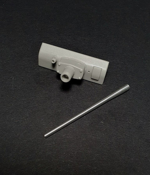 パンツァーアート GB35-036 1/35 III号戦車 J-M型(KwK39 L60) 砲身・防楯(汎用)