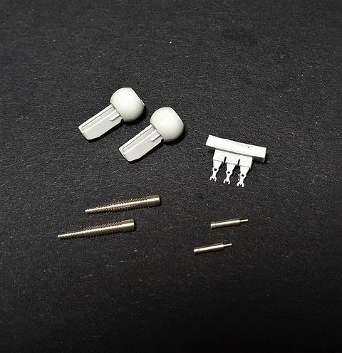 パンツァーアート GB35-045 1/35 35・38(t)戦車 砲身・ ZB37マシンガン銃身 (2セット入り)・防楯(汎用)