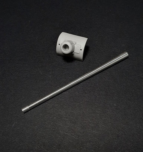 パンツァーアート GB35-046 1/35 T-34/85 後期型(ZiS-S-53) (Zavod 112 工場製) 砲身・防楯(汎用)