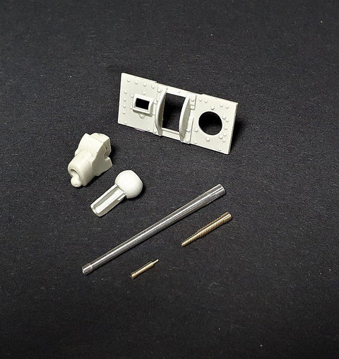 パンツァーアート GB35-047 1/35 38(t)戦車 砲身・D7 ,ZB37銃身・防楯(汎用)