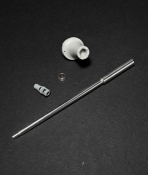 パンツァーアート GB35-051 1/35 VI号戦車 キングタイガー 後期型  ヘンシェル砲塔(KwK43/3 )砲身・防楯(汎用)