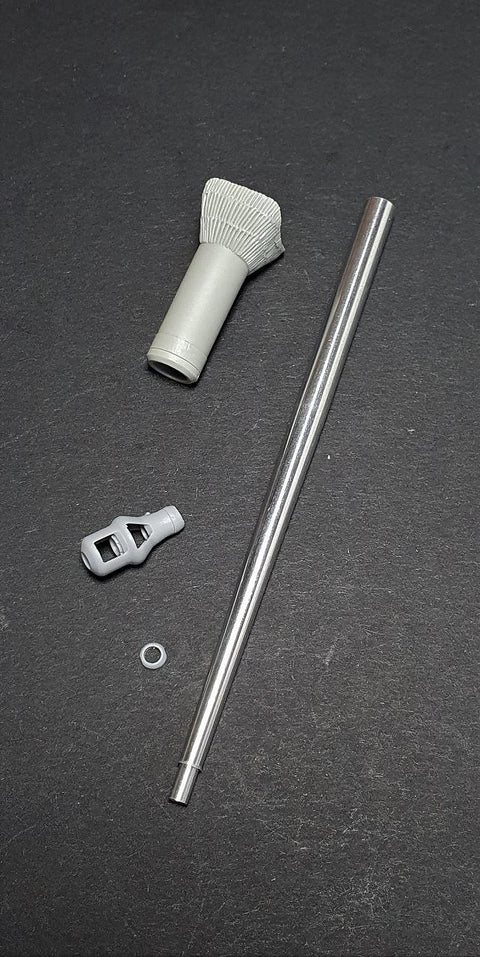 パンツァーアート GB35-053 1/35 VI号戦車 キングタイガー ポルシェ砲塔用(KwK43/3 )砲身・防楯(汎用)