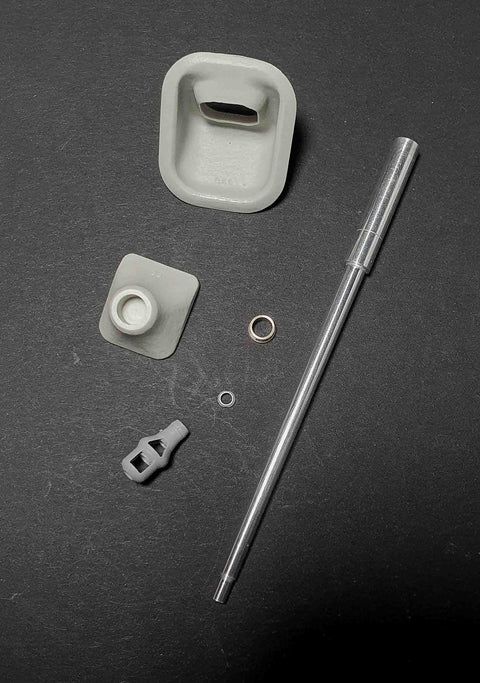 パンツァーアート GB35-055 1/35 ヤークトパンサー 初期型(PaK43/3 砲身)・防楯(汎用)