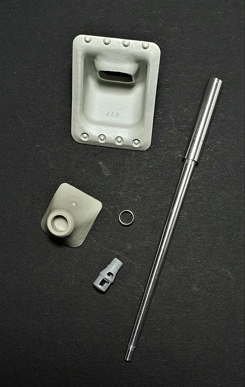 パンツァーアート GB35-057 1/35 ヤークトパンサー 最後期型(PaK43/3 砲身)・防楯(汎用)