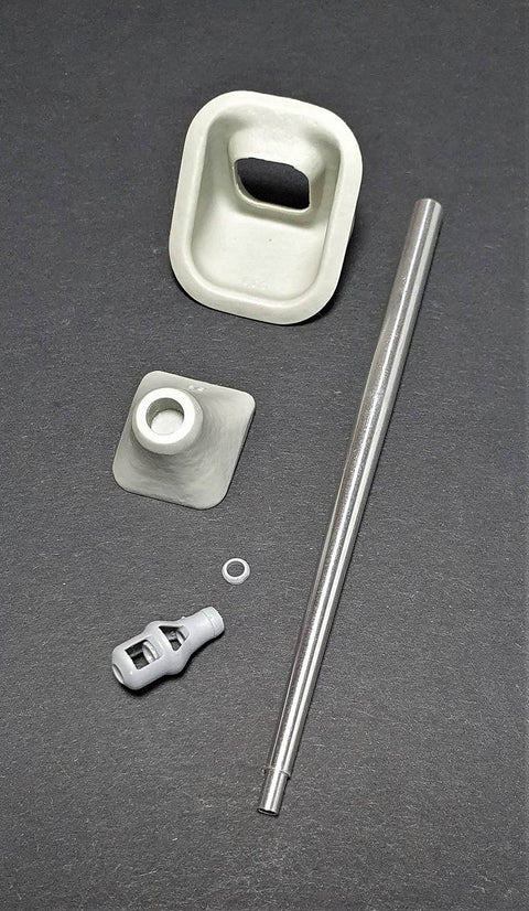 パンツァーアート GB35-058 1/35 ヤークトパンサー(PaK43/1)砲身・極初期型防楯(汎用)