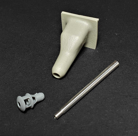 パンツァーアート GB35-067 1/35 III号突撃砲G型(KwK40)砲身(最後期型マズルブレーキ)・ザウコップ防楯(汎用)