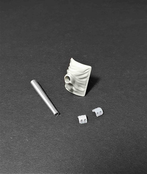 パンツァーアート GB35-076 1/35 M3 “グラント”(M2) 砲身 (ダストカバー)・防楯(汎用)