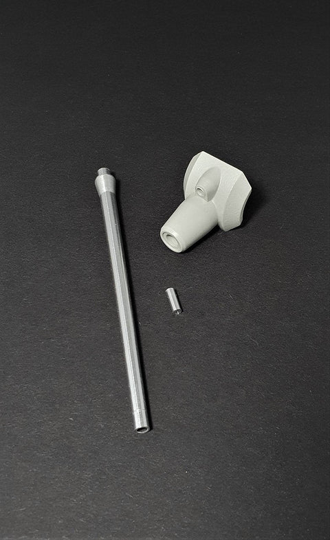 パンツァーアート GB35-078 1/35 VIII号戦車 “マウス” (KwK44 12,8cm・KwK44 7,5cm) 砲身 (クルップ ターレット)・防楯(汎用)