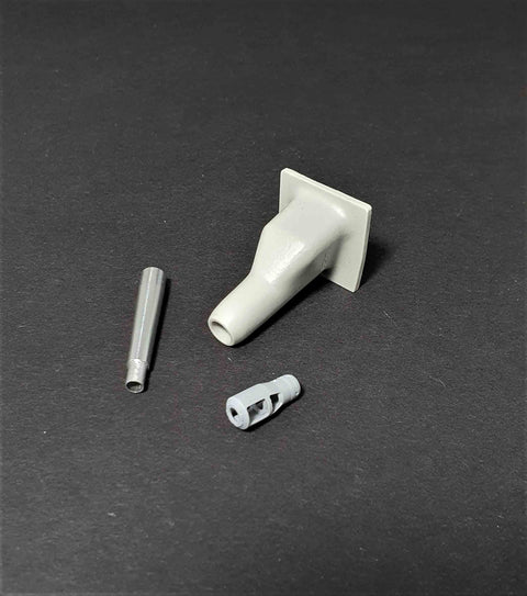 パンツァーアート GB35-087 1/35 10.5cm突撃榴弾砲42型搭載III号突撃砲 (leFH18 マズルブレーキ)・ザウコップ防楯(汎用)