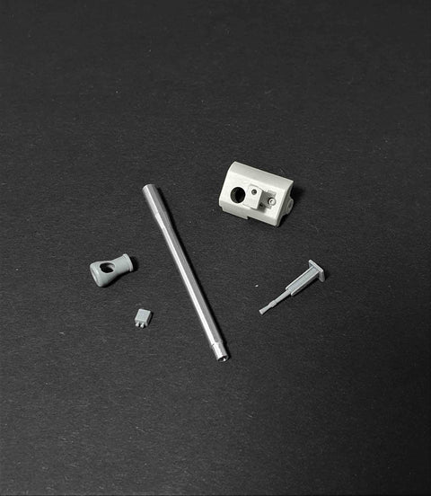 パンツァーアート GB35-090 1/35 チャーチル OQF 75mm 戦車砲・防楯(汎用)