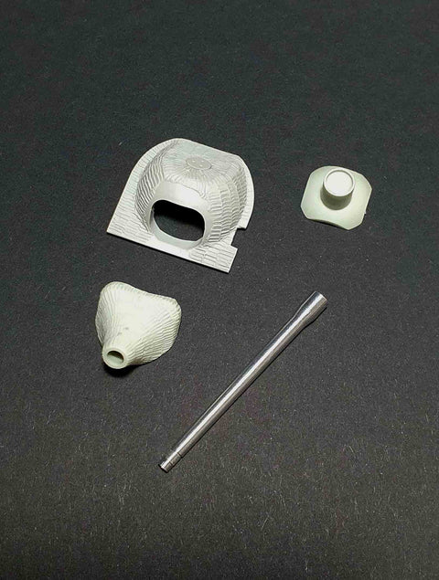 パンツァーアート GB35-093 1/35 IV号駆逐戦車 L/48 Pak 39戦車砲(マズルブレーキ無し) 初期型・防楯(汎用)