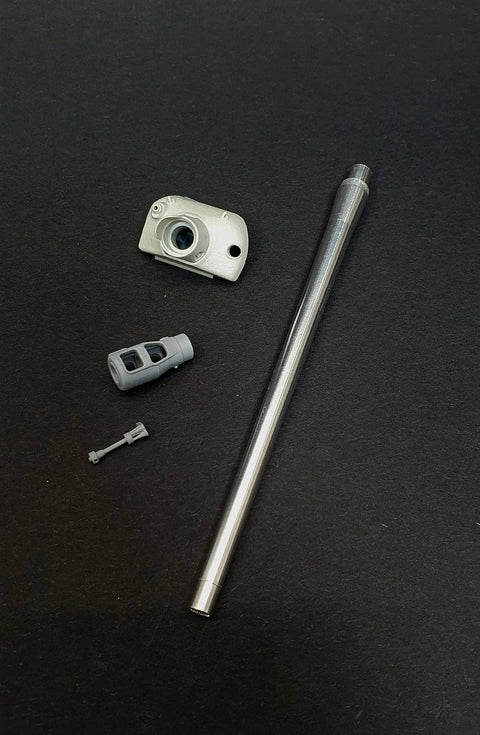 パンツァーアート GB35-096 1/35 T-10戦車 D-25戦車砲 ・防楯(汎用)