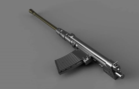 パンツァーアート GB35-111 1/35 38式2cm対空砲 砲身・対空砲本体(汎用)