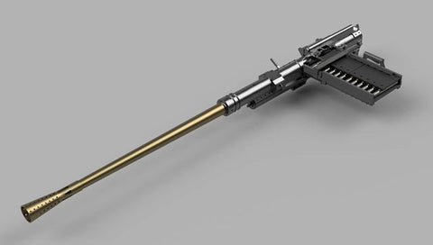 パンツァーアート GB35-112 1/35 3.7cm Flak 37 高射機関砲 砲身・対空砲本体(汎用)