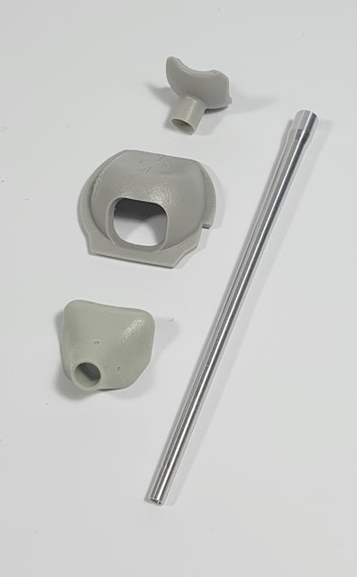 パンツァーアート GB35-113 1/35 IV号駆逐戦車/L70(7,5 cm PaK 42 L/70)砲身・防盾(汎用)