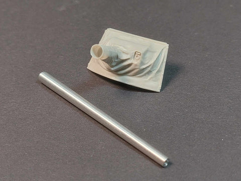 パンツァーアート GB35-132 1/35 ヘルキャット 76mm M1砲身・キャンバス付き防盾(汎用)