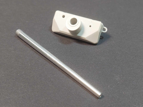 パンツァーアート GB35-135 1/35 M4A3E2 シャーマン ジャンボ 75mm M1砲・防盾(汎用)