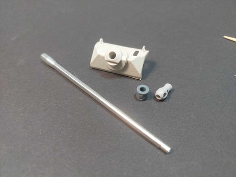 パンツァーアート GB35-136 1/35 アキリーズ自走砲 17ポンドOQF 砲・防盾(汎用)