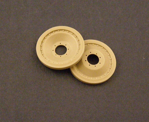 パンツァーアート RE35-004 1/35 WWIIドイツ パンサーA/G型 スペアロードホイール(2個)