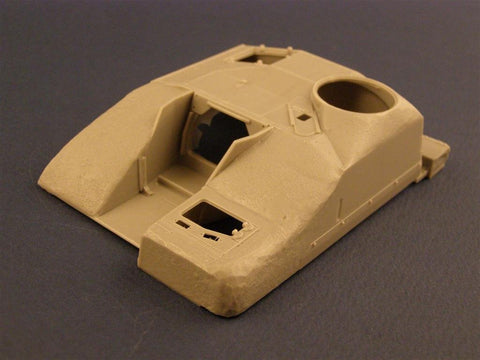 パンツァーアート RE35-018 1/35 IV号突撃砲 コンクリートアーマー付き戦闘室