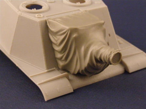 パンツァーアート RE35-020 1/35 JSU122/152 防盾 キャンバスカバー