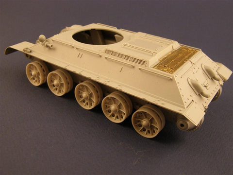 パンツァーアート RE35-025 1/35 T-34戦車 焼け落ちたロードホイールセット(スパイダー)