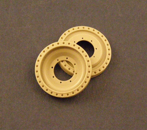 パンツァーアート RE35-029 1/35 クロムウェル巡行戦車スペアホイールセット