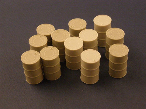 パンツァーアート RE35-037 1/35 WWII ソビエト 200リットルドラム缶セット