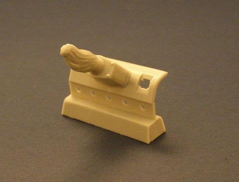 パンツァーアート RE35-052 1/35 III号戦車N型 KwK37/L24砲身 キャンバスカバー