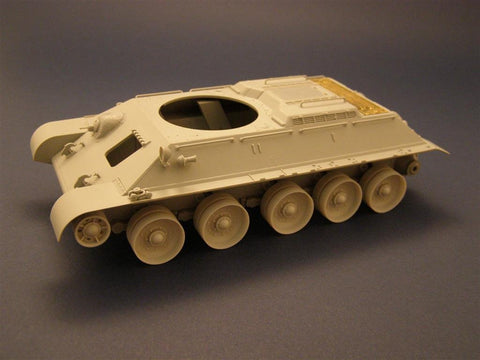 パンツァーアート RE35-056 1/35 T-34戦車 焼け落ちたホイール(1940-41年型)