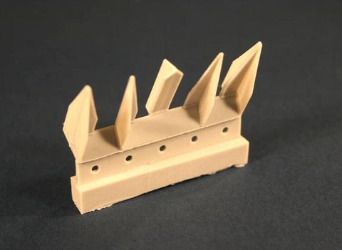 パンツァーアート RE35-060 1/35 イギリス戦車用 ヘッジローカッター イン ノルマンディー