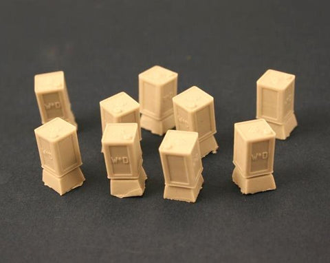 パンツァーアート RE35-111 1/35 WWIIイギリス 4ガロン”POW”燃料缶