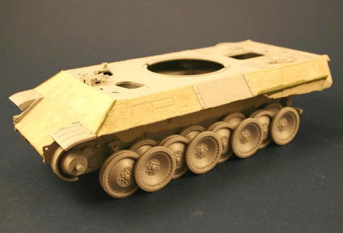 パンツァーアート RE35-113 1/35 パンサーD型 リベット補強型ロードホイールセット